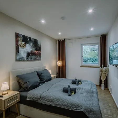 Apartamento Passaus Motto Appartements! Solo - Paerchen - Familien - Gruppen