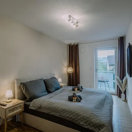 Apartamento Passaus Motto Appartements! Solo - Paerchen - Familien - Gruppen *