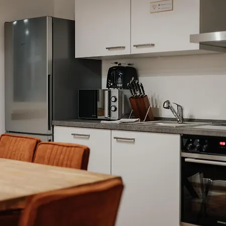 Passaus Motto Appartements! Solo - Paerchen - Familien - Gruppen Appartement