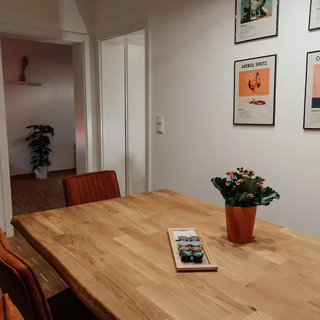 Appartement Passaus Motto Appartements! Solo - Paerchen - Familien - Gruppen