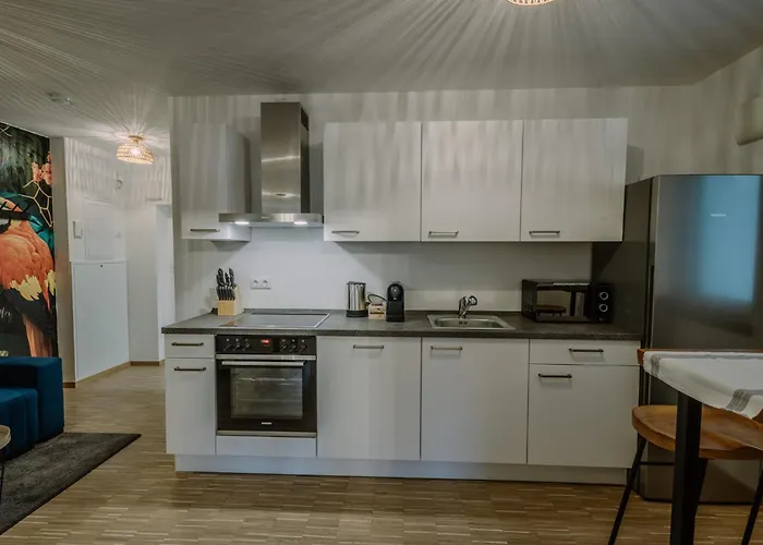 Apartment Passaus Motto Appartements! Solo - Paerchen - Familien - Gruppen