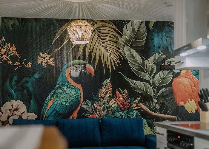 Passaus Motto Appartements! Solo - Paerchen - Familien - Gruppen Apartment Passau