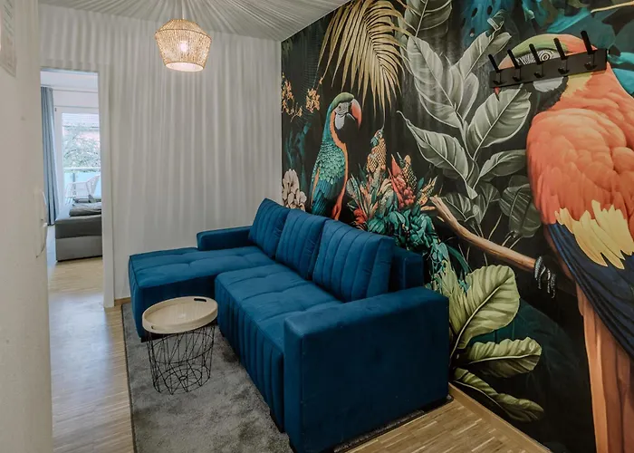 Passaus Motto Appartements! Solo - Paerchen - Familien - Gruppen * Passau