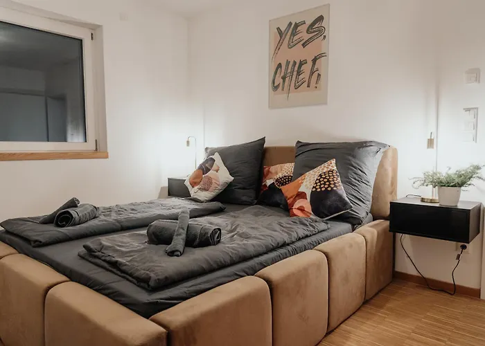 Passaus Motto Appartements! Solo - Paerchen - Familien - Gruppen Apartment