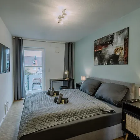 Passaus Motto Appartements! Solo - Paerchen - Familien - Gruppen *