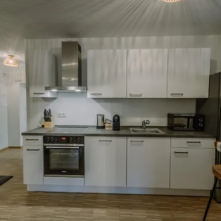 Апартаменти Passaus Motto Appartements! Solo - Paerchen - Familien - Gruppen
