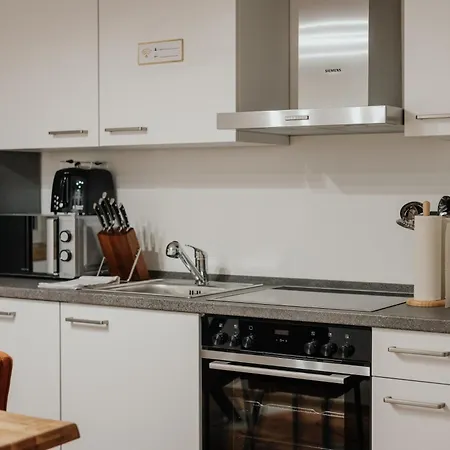 Appartement Passaus Motto Appartements! Solo - Paerchen - Familien - Gruppen *