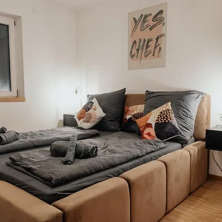 Passaus Motto Appartements! Solo - Paerchen - Familien - Gruppen Appartement