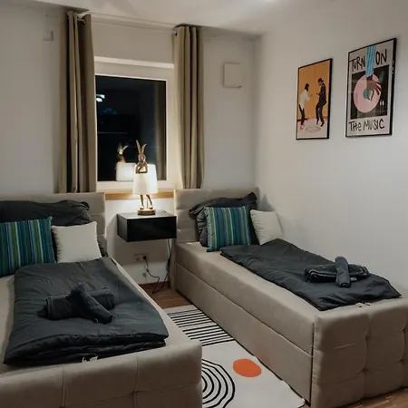 Appartement Passaus Motto Appartements! Solo - Paerchen - Familien - Gruppen Passau