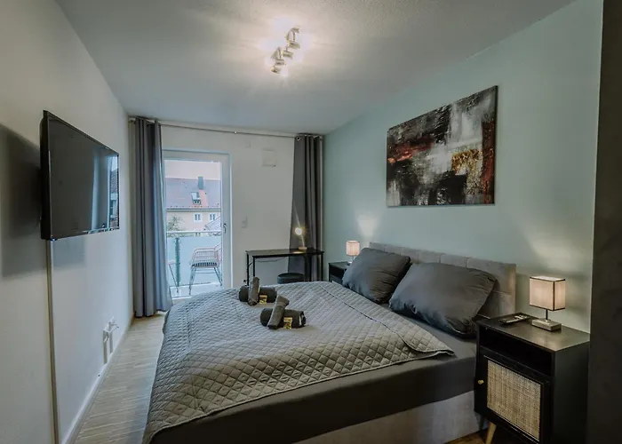 Passaus Motto Appartements! Solo - Paerchen - Familien - Gruppen *