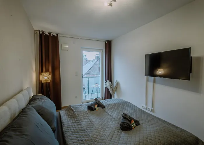 Apartment Passaus Motto Appartements! Solo - Paerchen - Familien - Gruppen *