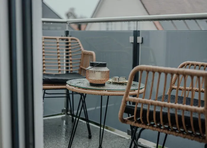 Passaus Motto Appartements! Solo - Paerchen - Familien - Gruppen *