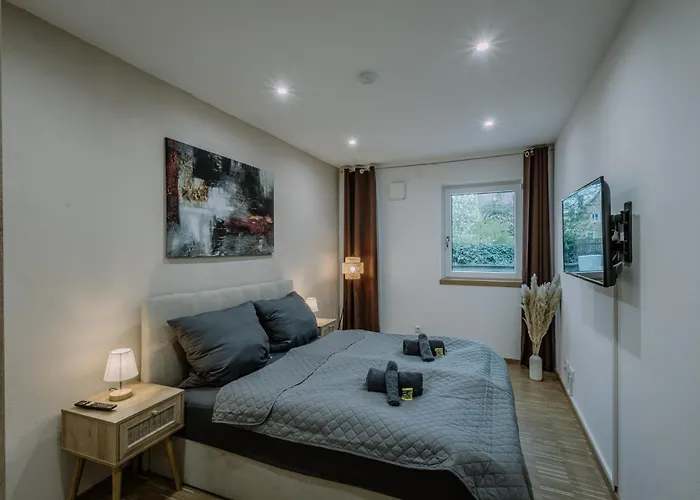 Apartment Passaus Motto Appartements! Solo - Paerchen - Familien - Gruppen