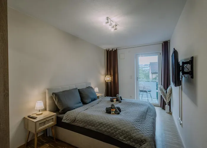 Apartment Passaus Motto Appartements! Solo - Paerchen - Familien - Gruppen *