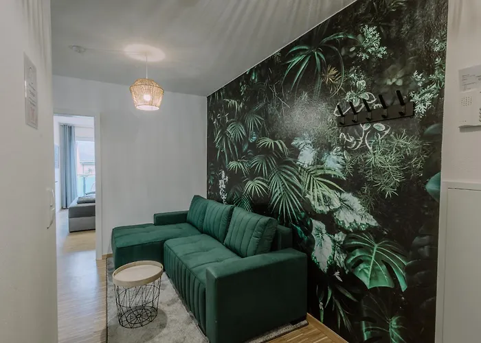 Passaus Motto Appartements! Solo - Paerchen - Familien - Gruppen Passau