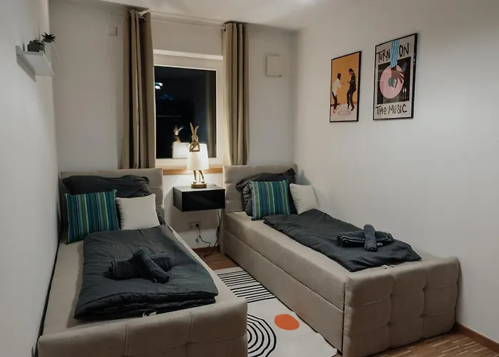 Apartment Passaus Motto Appartements! Solo - Paerchen - Familien - Gruppen Passau