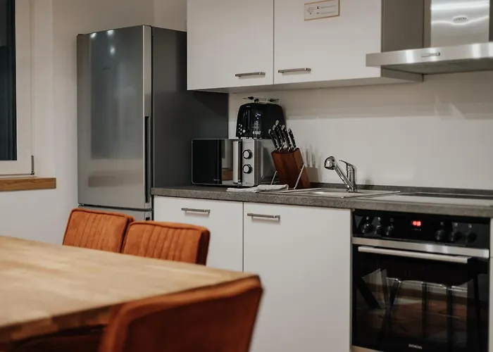 Passaus Motto Appartements! Solo - Paerchen - Familien - Gruppen Apartment